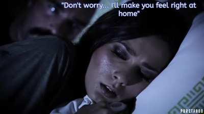 Bed Sex Caption Cheating Cuckold Jaye Summers Kinky Rough Porn GIF by buddynewacct