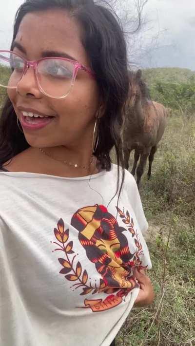 flashing on my uncles farm