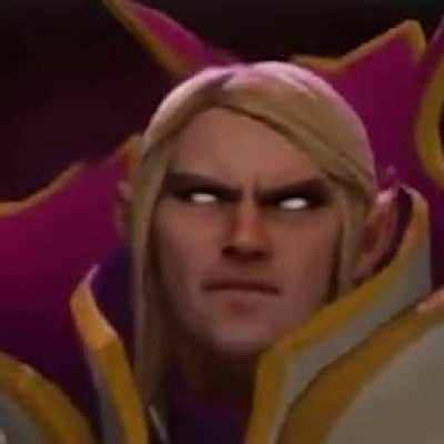 Invoker singing his way into our hearts