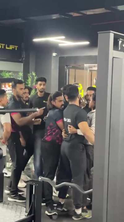 Brawl between trainers and managers in H&H gym kakkanad.