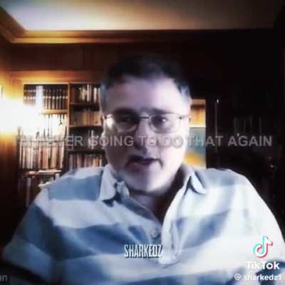 GREG WEISMAN SPITTING 🗣️🔥