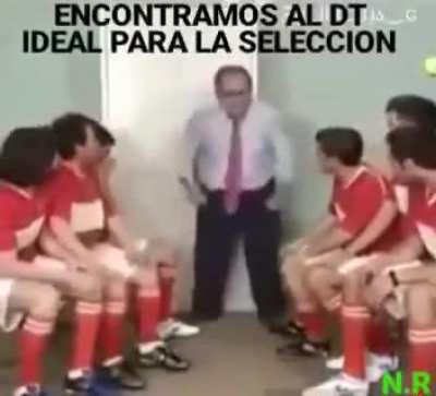 El Dt que necesitamos..