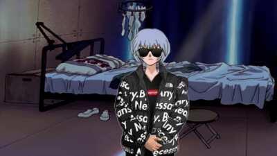 Ayanami drip 😳