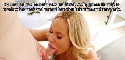 You're mine and mine only, son 😠