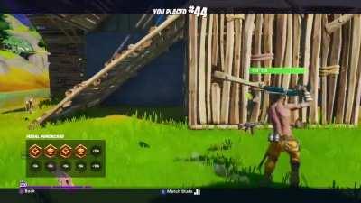 Karma got him (plz don&rsquo;t judge my aim it was my first game of the day)