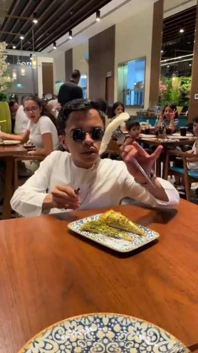 golden Baklava 🤦‍♀️