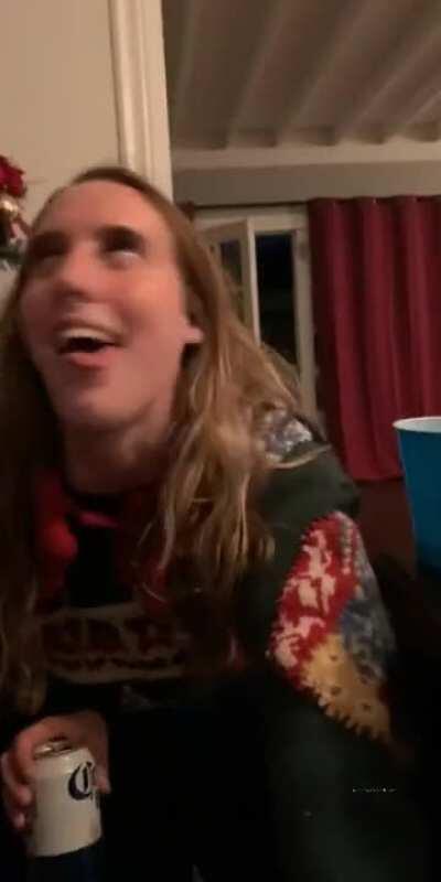 Ricky having a Bathroom Threesome at a House Party