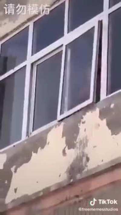 The face expression end the end tells us he knows he f up. Too late to regret