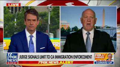 Director of ICE says they don't need probable cause to detain people, based on their physical appearance