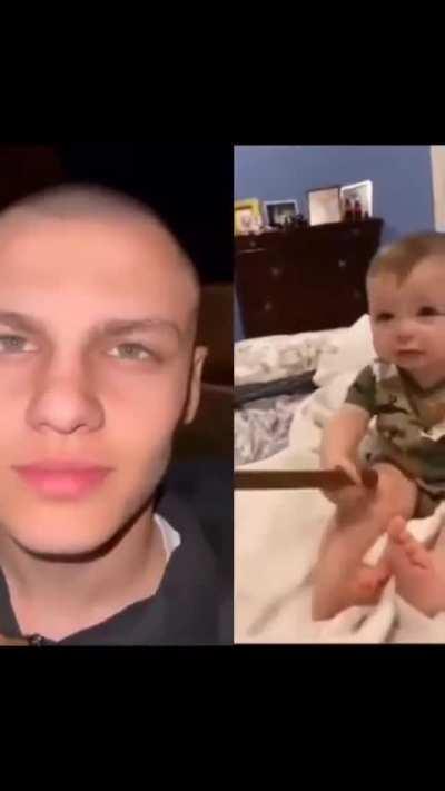 A boomboommancer in the making 👶🪄💥