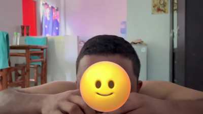 Love riling her up before going in