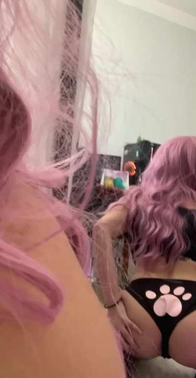 I can be your fuckdoll and sit until you cum