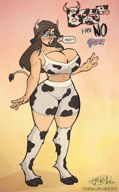 Cow Gif (Jakalovid)