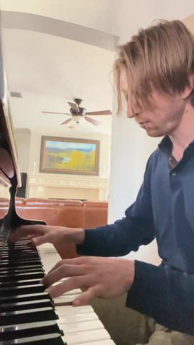 Let it Happen piano cover