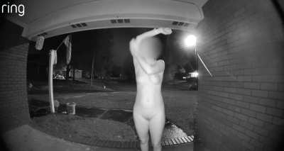I Dared My Wife to Get Naked for the Ring Camera
