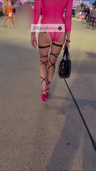 Can you find any girl daring to go out in public with this kind of clothing?