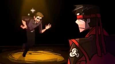 Johny cage mains when they're about to die 