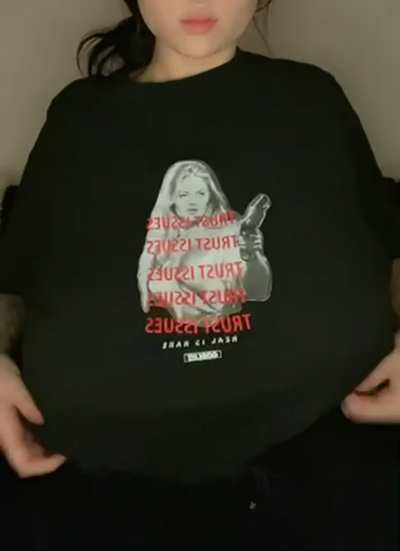 Describe my boobs using only one word