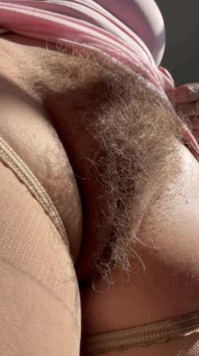 My boss said itâs so bushy you can see it thru my dressâ¦ should I trim?