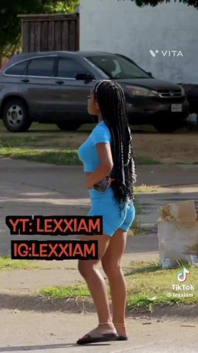 Miss Blueberry s anger disappears as soon as she finds out she's being recorded and she's the MC