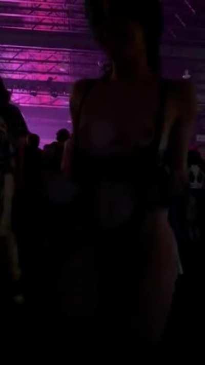 I got so hot dancing i started to strip