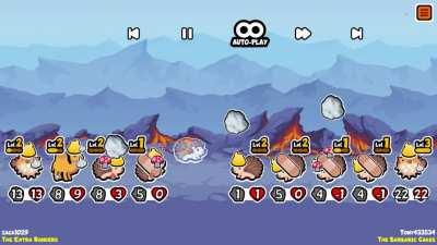 When you and your opponent have the same idea