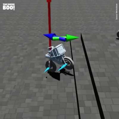 Simulation-trained robot performs wild tricks