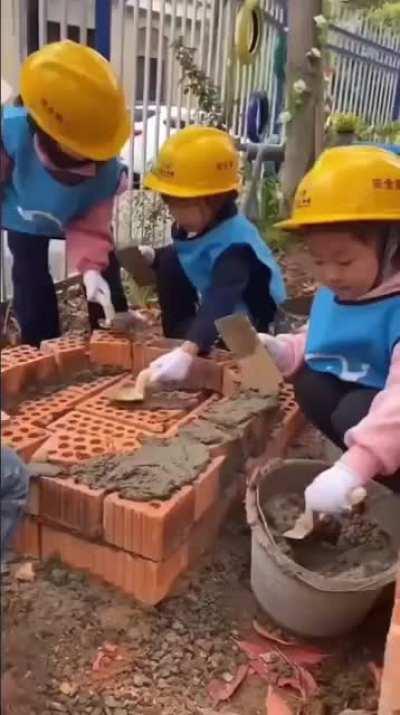 they started working outside the factories. 