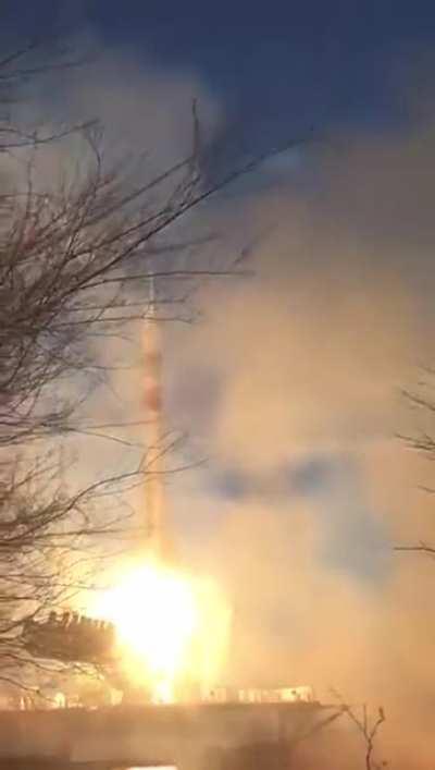 Look how close you can get to a soyuz launch