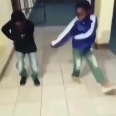 me when i listen to armed and dangerous