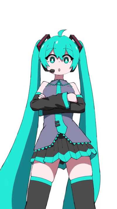 Miku Dancing [check source for audio]