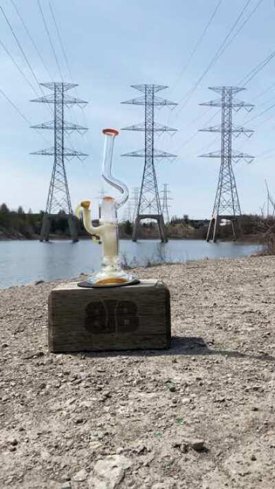 Back at you with the FA Pillar, this time by the gorge 