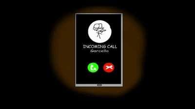 POV: It's 3:27 AM and Garcello calls you.