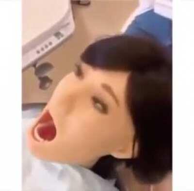 Thanks I hate Screaming Dental Robot