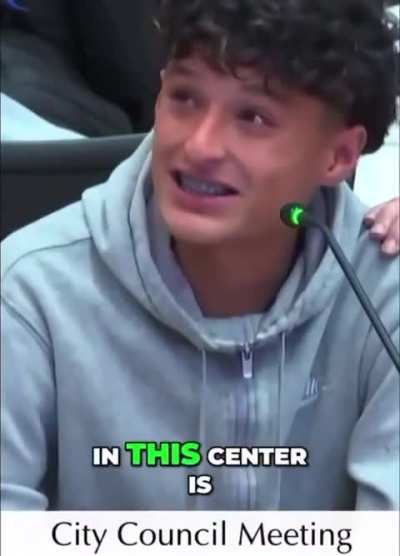 Heartbreaking plea from a young man to his city council: “I’m afraid for my parents to leave the house. They treat us like dogs because of the color of our skin.”