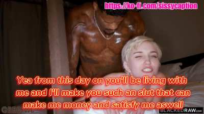 Sissy gets fucked by her bbc friend for life 😈🍆