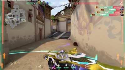 The most satisfying spray and pray 4k I've got!