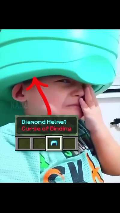 Irl Diamond Helmet