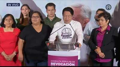 Y con ustedes, Maromas del Bienestar