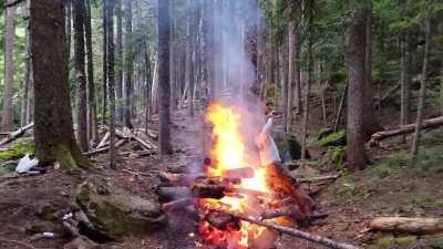 What NOT to do with fire