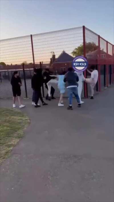 An unusual incident was detected at Brampton Park in East Ham.