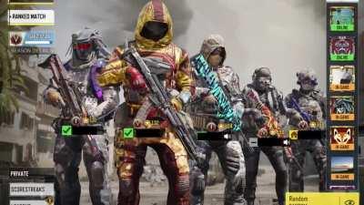 Random world chat squads are something special sometimes, god bless CoD