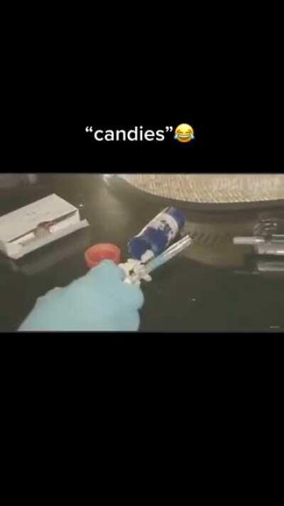 HMRB IM THE CANDY MAN