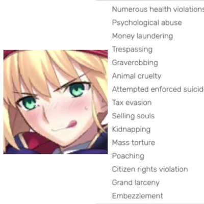 The cutest terrorist