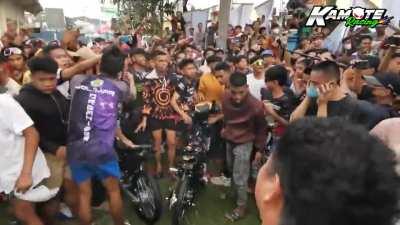 Open pipe royal rumble ⚠️WARNING: Extremely loud sound