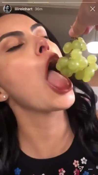 Camila Mendes with some hot instincts