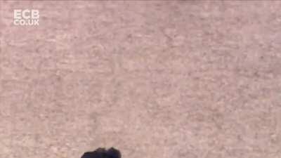 Mohammad Abbas nails the top of off stump