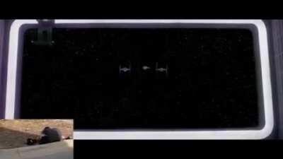 mizkif actually screaming like a tie fighter