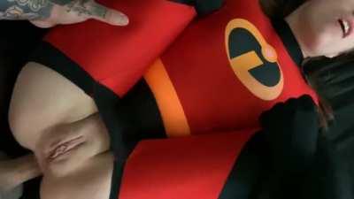 Homemade Porn - Violet From Incredibles Gets Fucked In The Ass