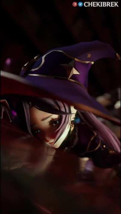 Mona (Chekibrek) [Genshin Impact]